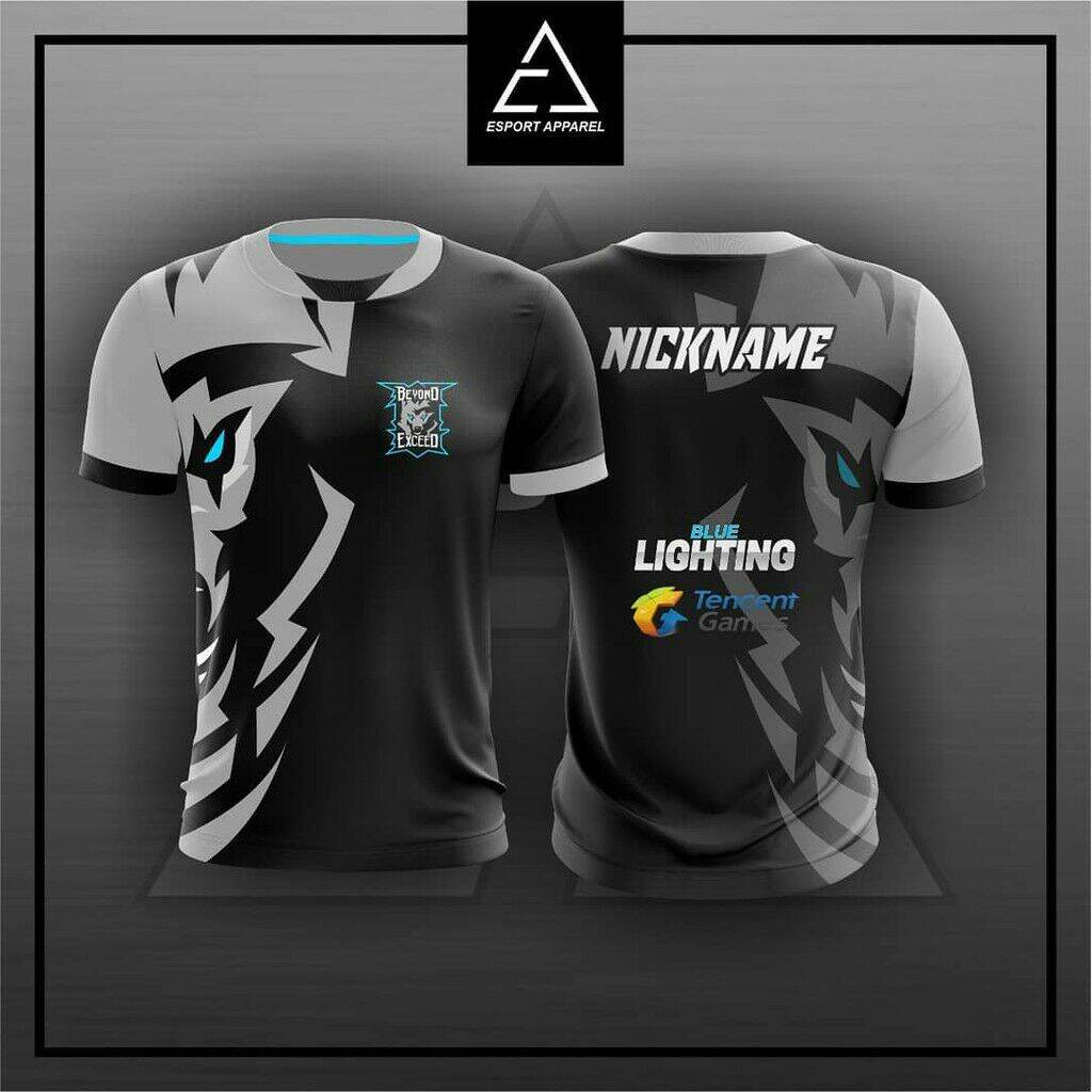 Baju hot sale esport ml