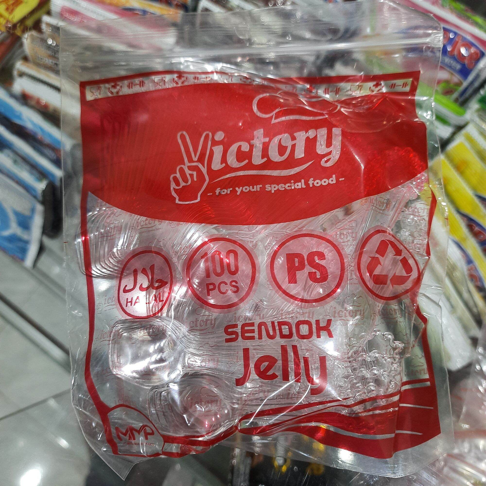 Sendok Agar Bening Sendok Jelly Victory Dan Garsen Sendok Puding Bening Isi 100 Pcs Lazada 2998