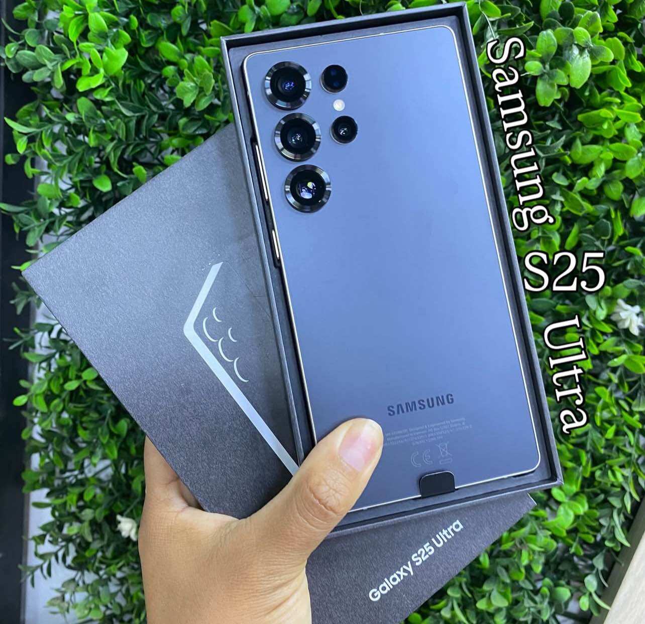 Samsung S25 ultra 12/512 Harga 22,523,000 rupiah*Gratis Ongkir