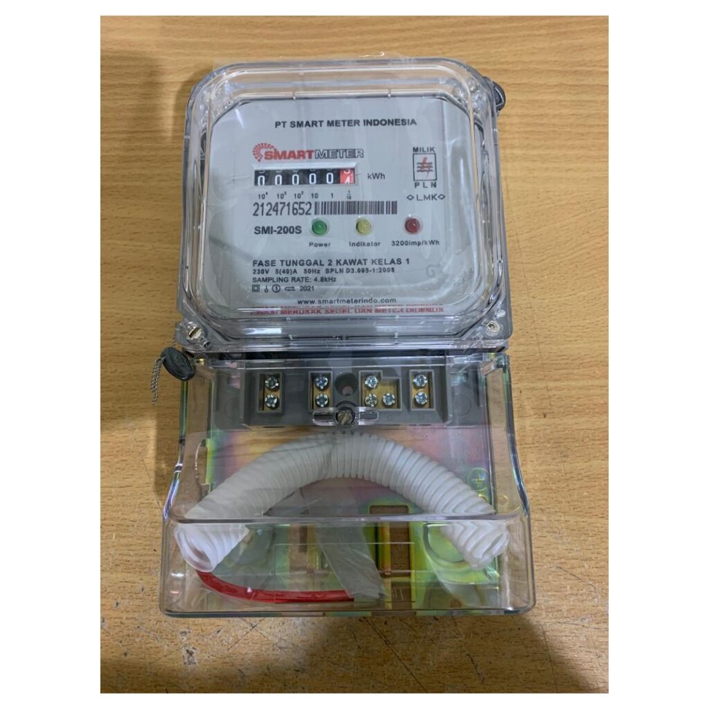 kwh-smart-meter-smi-200s-analog-1phase-5-40-pascabayar-lazada-indonesia