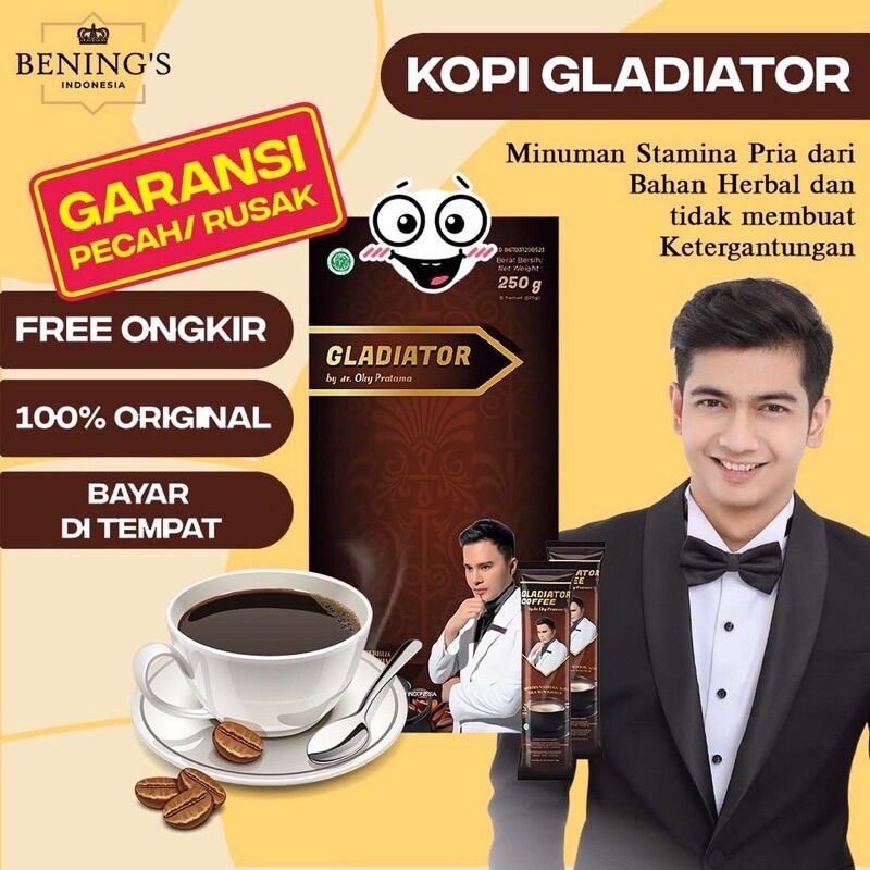 Apa Itu Kopi Gladiator