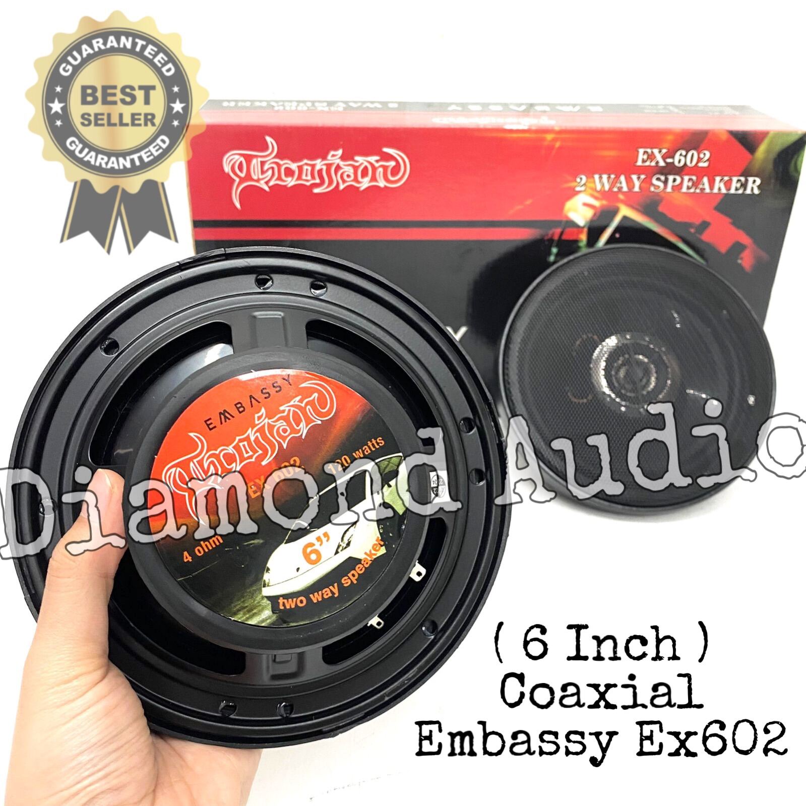 speaker embassy 6 inch