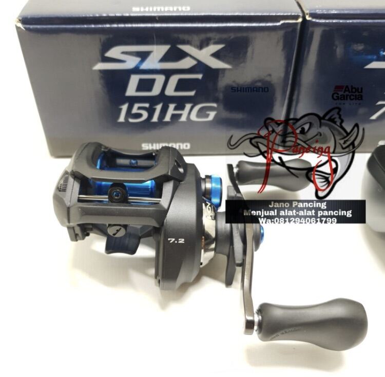 Reel BC Casting Shimano SLX DC 151 HG HANDLE KIRI