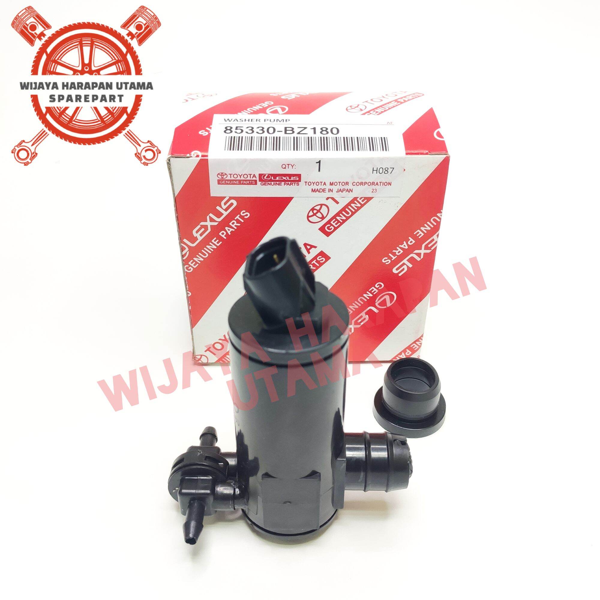 Washer Pump Motor Pompa Air Depan Grand New Avanza Xenia Rush Terios Calya Sigra Original Harga 50,000 rupiah*Gratis Ongkir