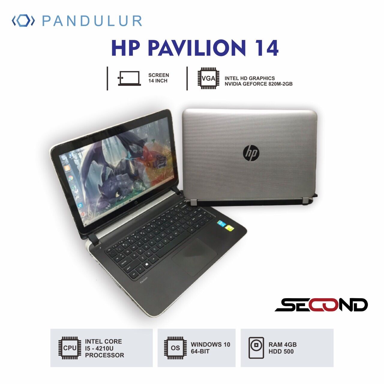 Beli Laptop Hp Pavilion Core I5 Online Harga Terbaik Lazada