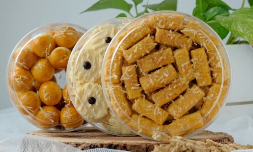 Eid Cookie Package 6 Jars Randow