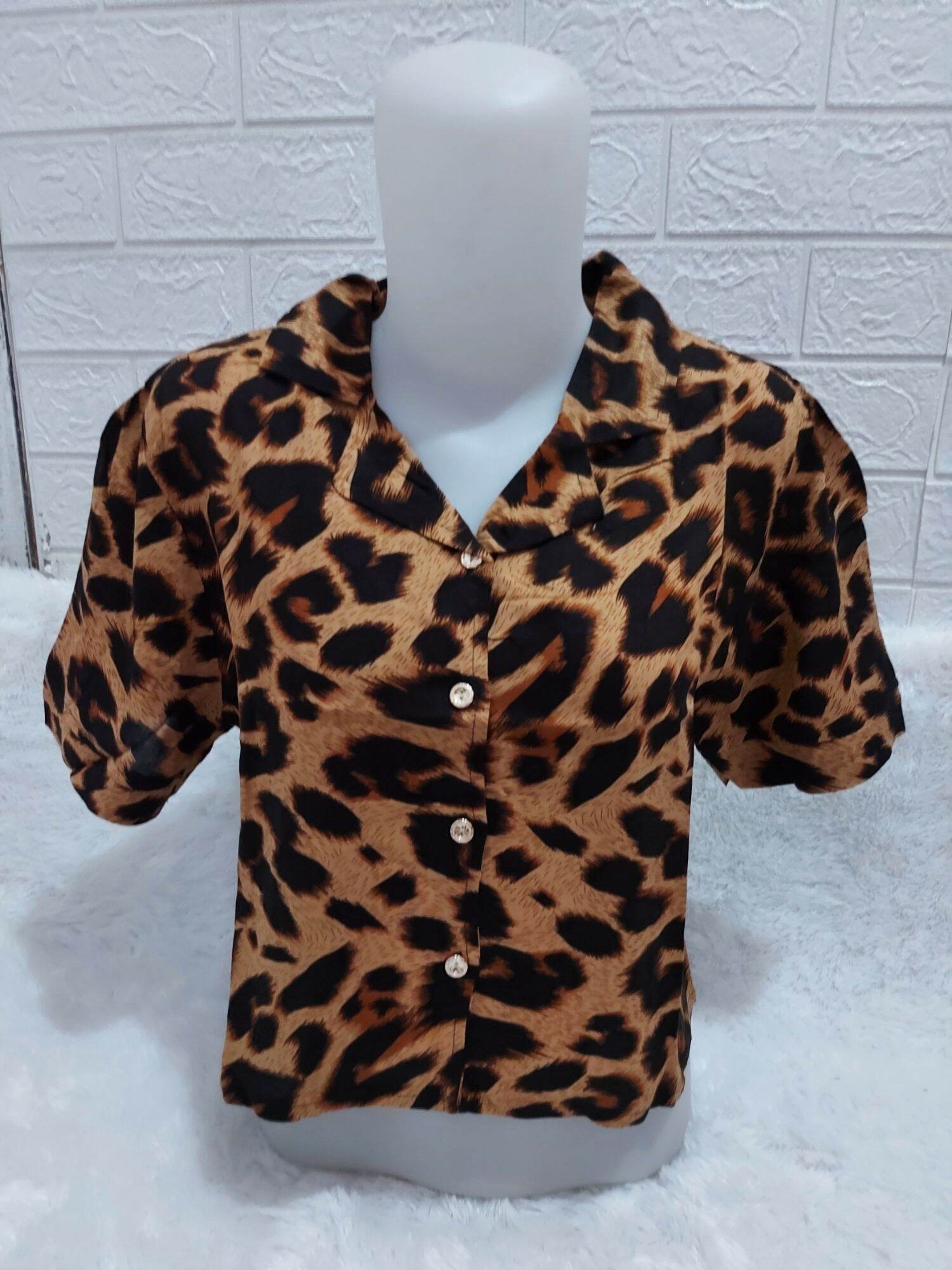 Jual T Shirt Leopard Terbaru - Jul 2022 
