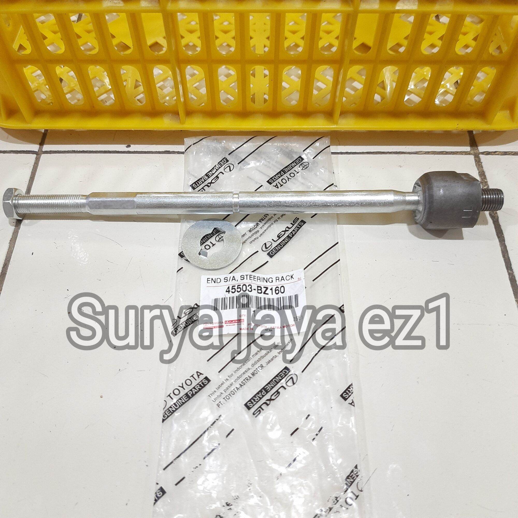 LONG TIE ROD / RACK END STEERING TOYOTA ALL NEW AVANZA & XENIA & VELOZ -1PCS Harga  65,000 Ringgit*Penghantaran Percuma
