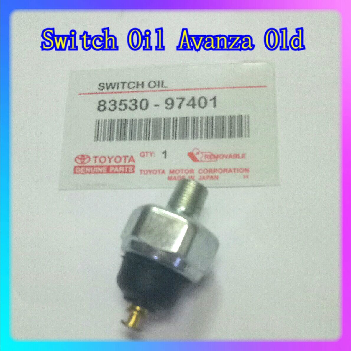 SWITCH OLI TOYOTA AVANZA/ XENIA OLD Harga 45,000 rupiah*Gratis Ongkir