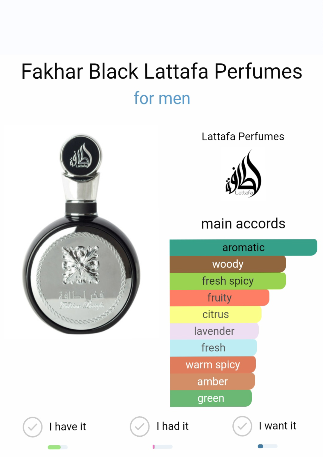 decant parfum lattafa fakhar edp untuk pria Parfum Lattafa 3Ml 5Ml