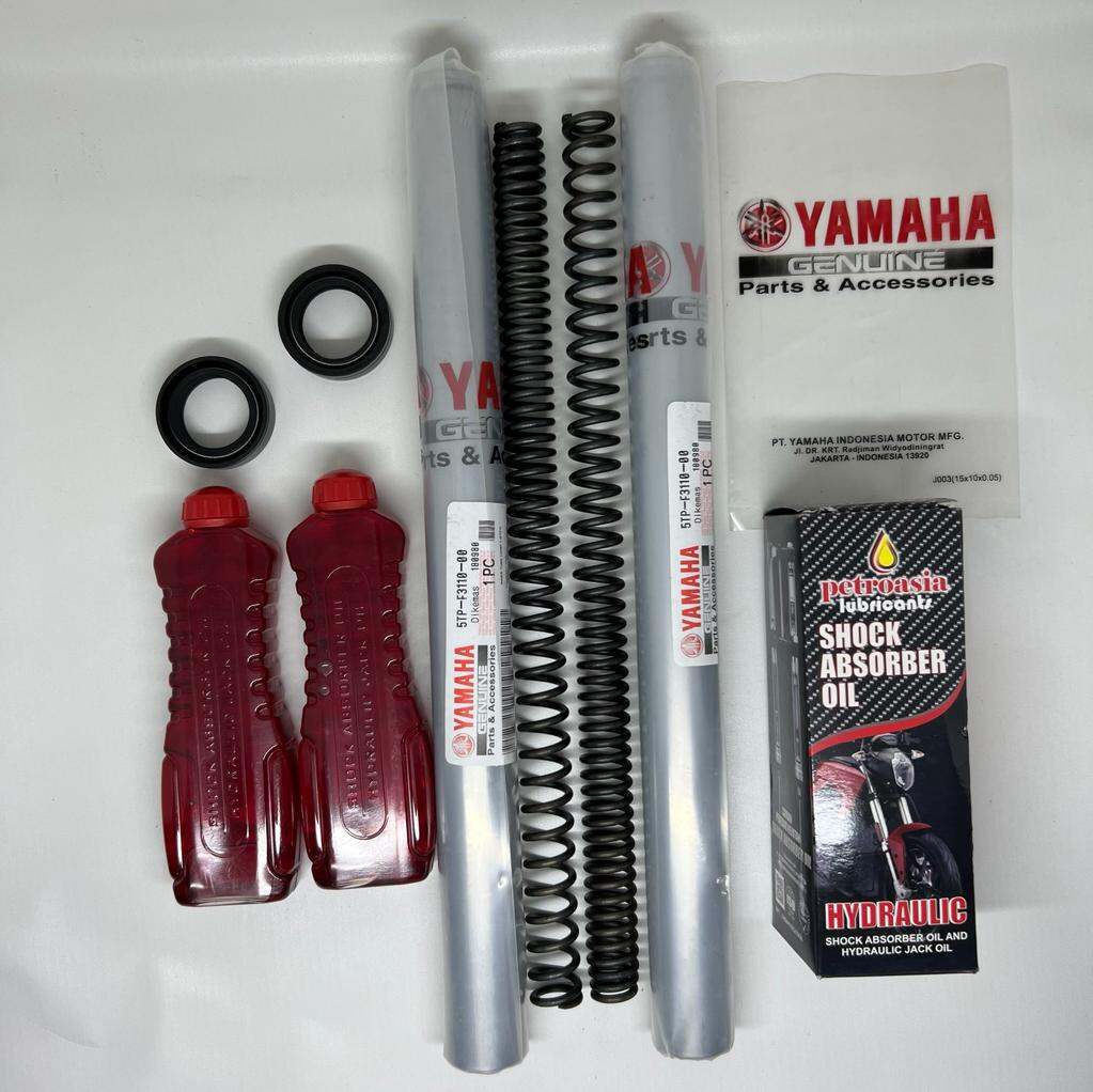 Paket As Shock Depan Per Shock Yamaha Jupiter Mx Lama Old Jupiter Z