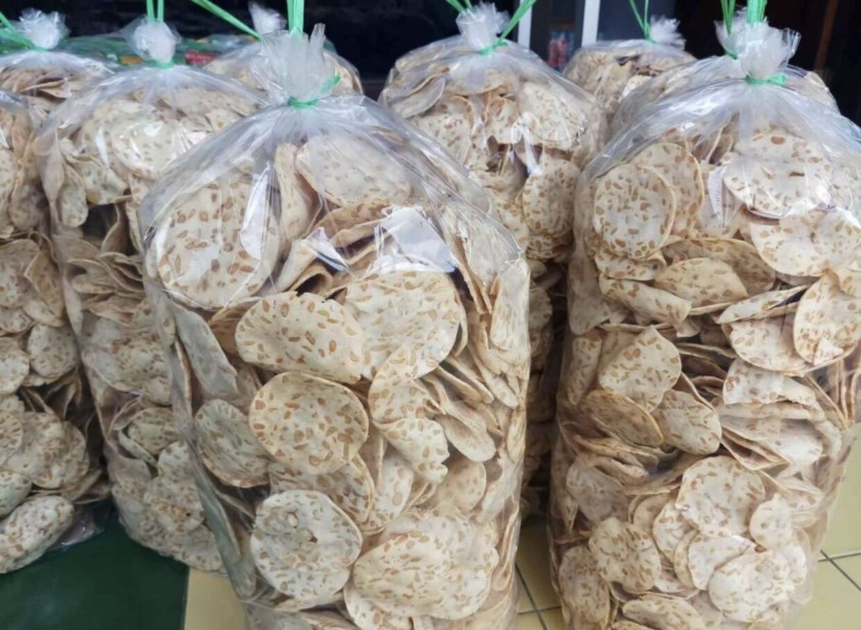 Keripik Tempe Sagu Khas Trenggalek Kemasan Kg Lazada Indonesia