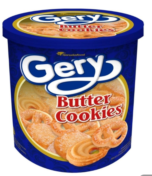 gery butter cookies Lazada Indonesia