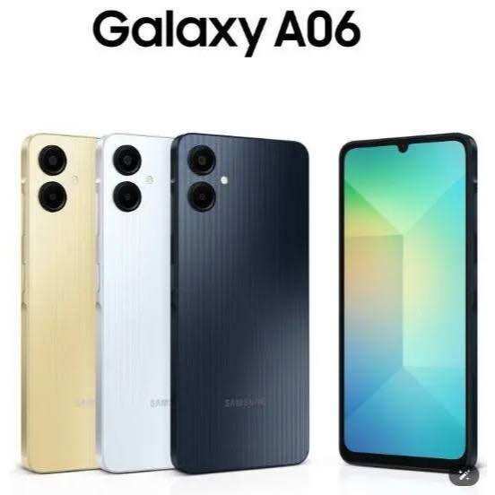 Samsung a06 Harga 1,500,000 rupiah*Gratis Ongkir
