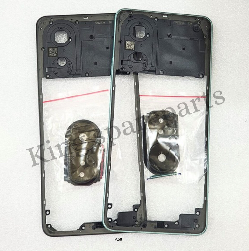 Original Bezzel Bazel middle machine bone Begel bezel Oppo A58 Harga 40,000 rupiah*Gratis Ongkir