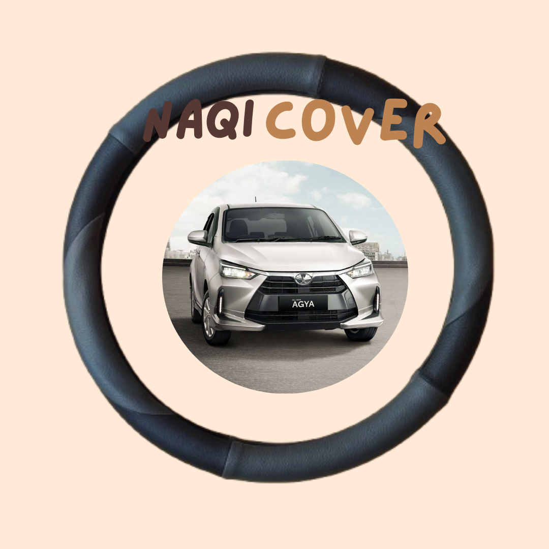 Sarung Stir,Cover stir,Bungkus stir Toyota Agya&Daihatsu Ayla semua generasi variasi sabit Harga 36,750 rupiah*Gratis Ongkir