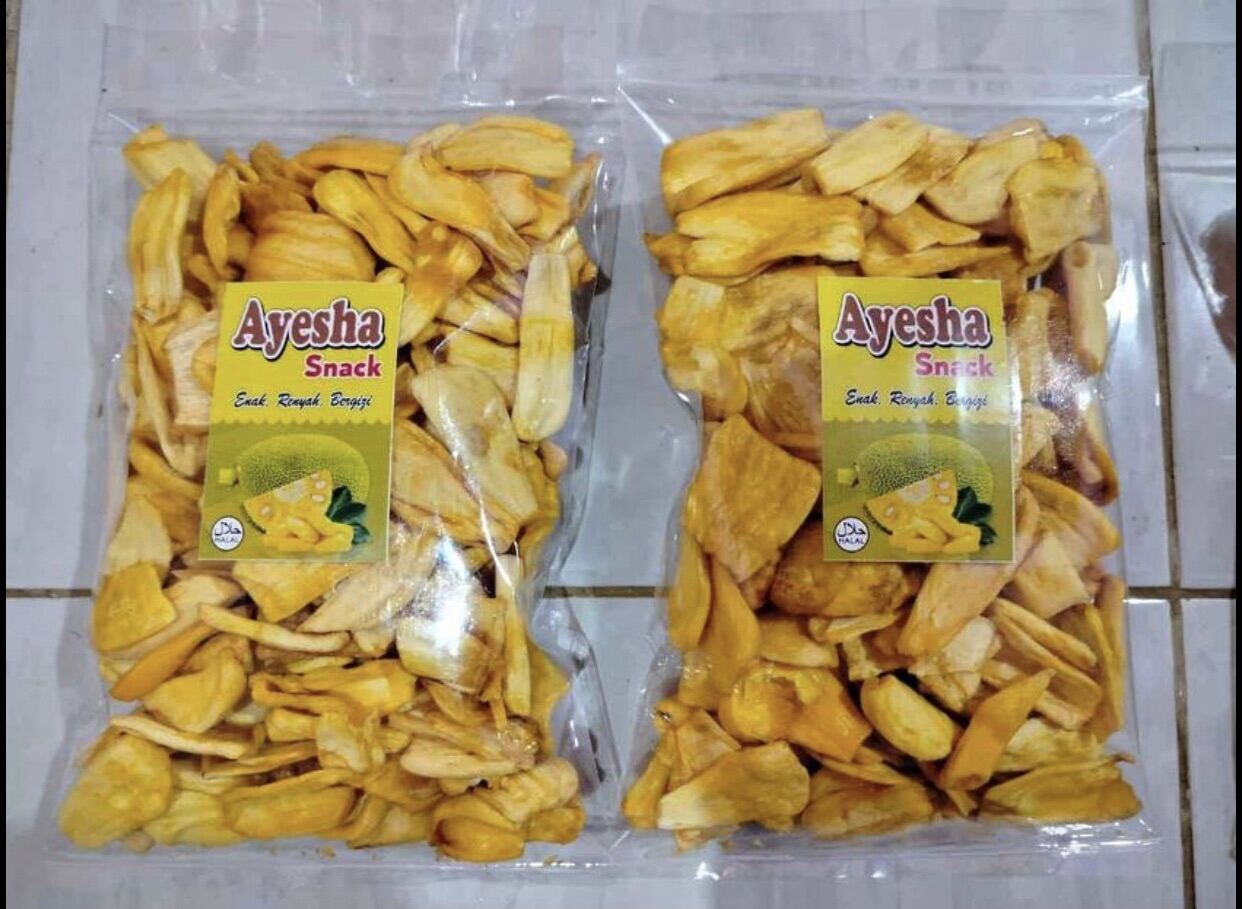 Keripik Nangka Oven Original Kemasan 1kg Lazada Indonesia