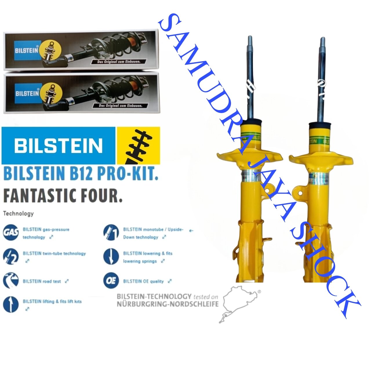 shockbreaker toyota rush depan original bilstein b6 germany Harga 1,000,000 rupiah*Gratis Ongkir