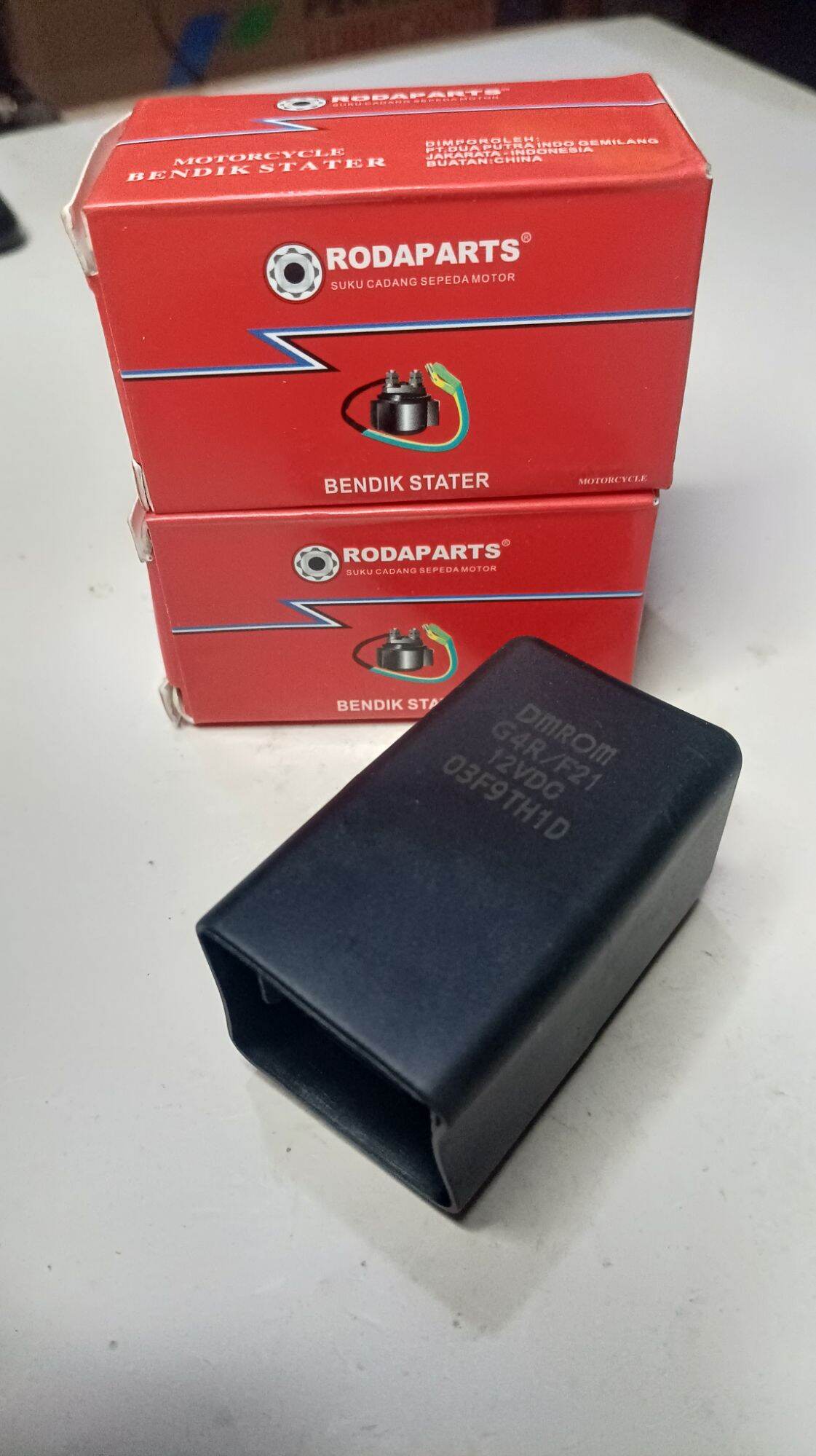 Bendik Swit Switch Starter Karisma Supra X 125 Mio RODAPART Harga  25,000 Ringgit*Penghantaran Percuma