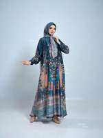 DYN - Shiraz Dress ″Iran Shiraz Series″ DYN CLTOHINGLINE Gamis Silk Premium