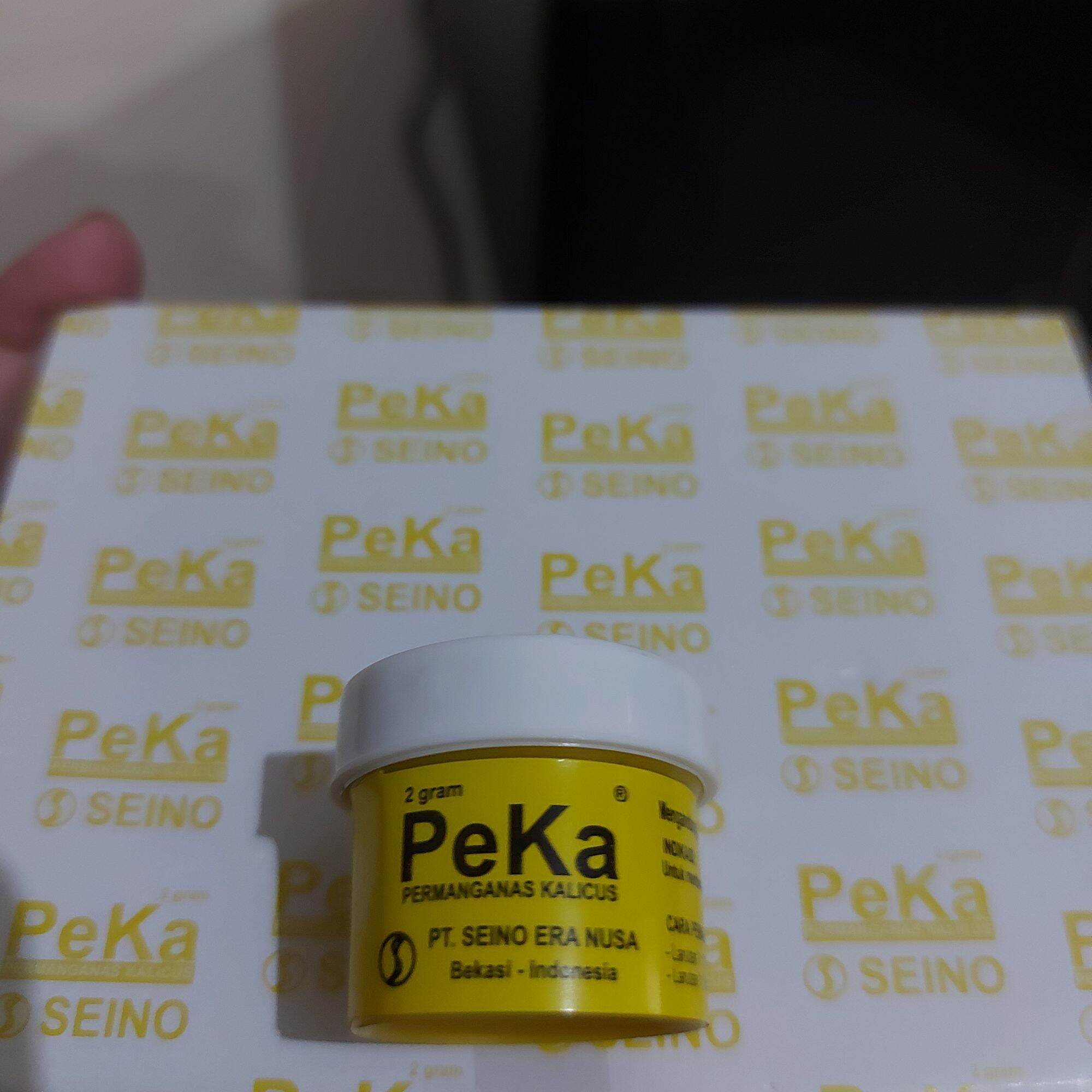 Peka 2gram / Bubuk Peka / Sebuk PK Obat Kulit Gatal Jamur Cacar
