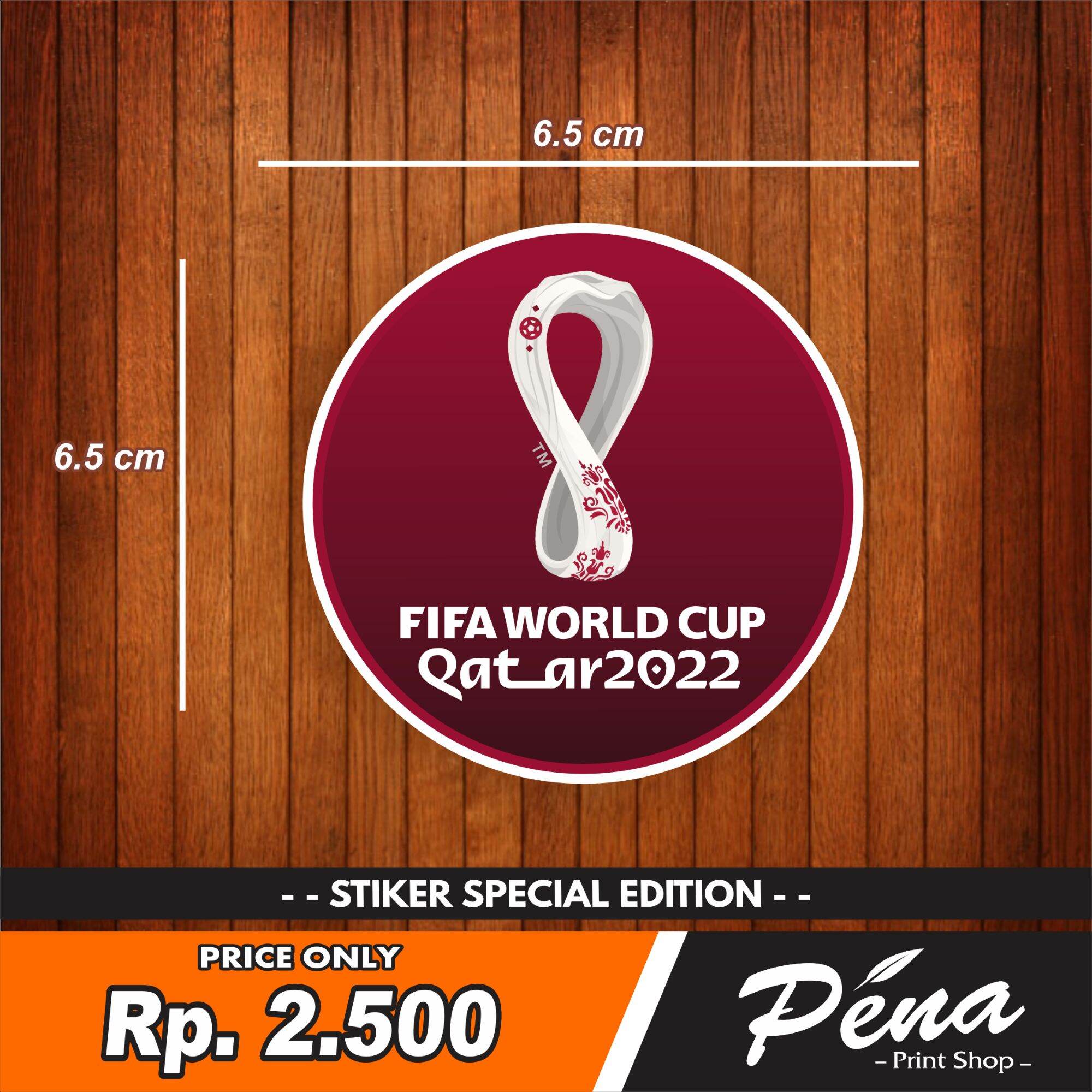 Sticker Stiker Piala Dunia Qatar 2022 | Lazada Indonesia