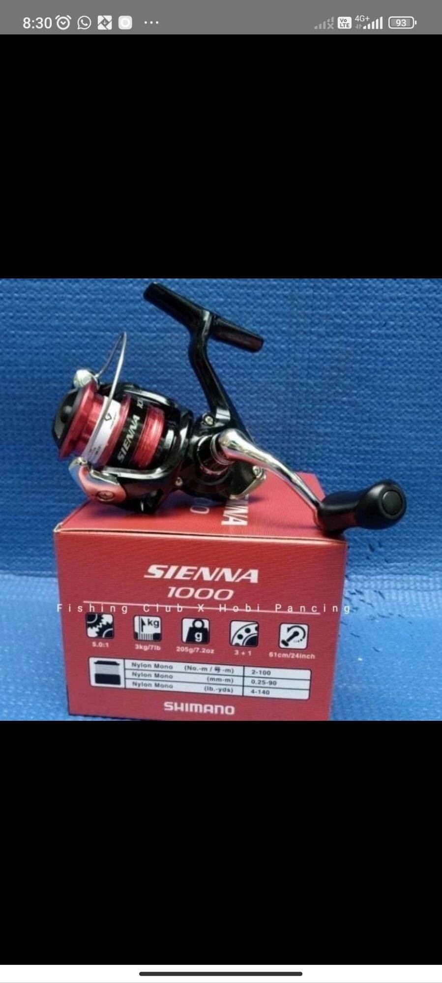 Jual reel shimano stradic 2500 Harga Terbaik & Termurah April 2024