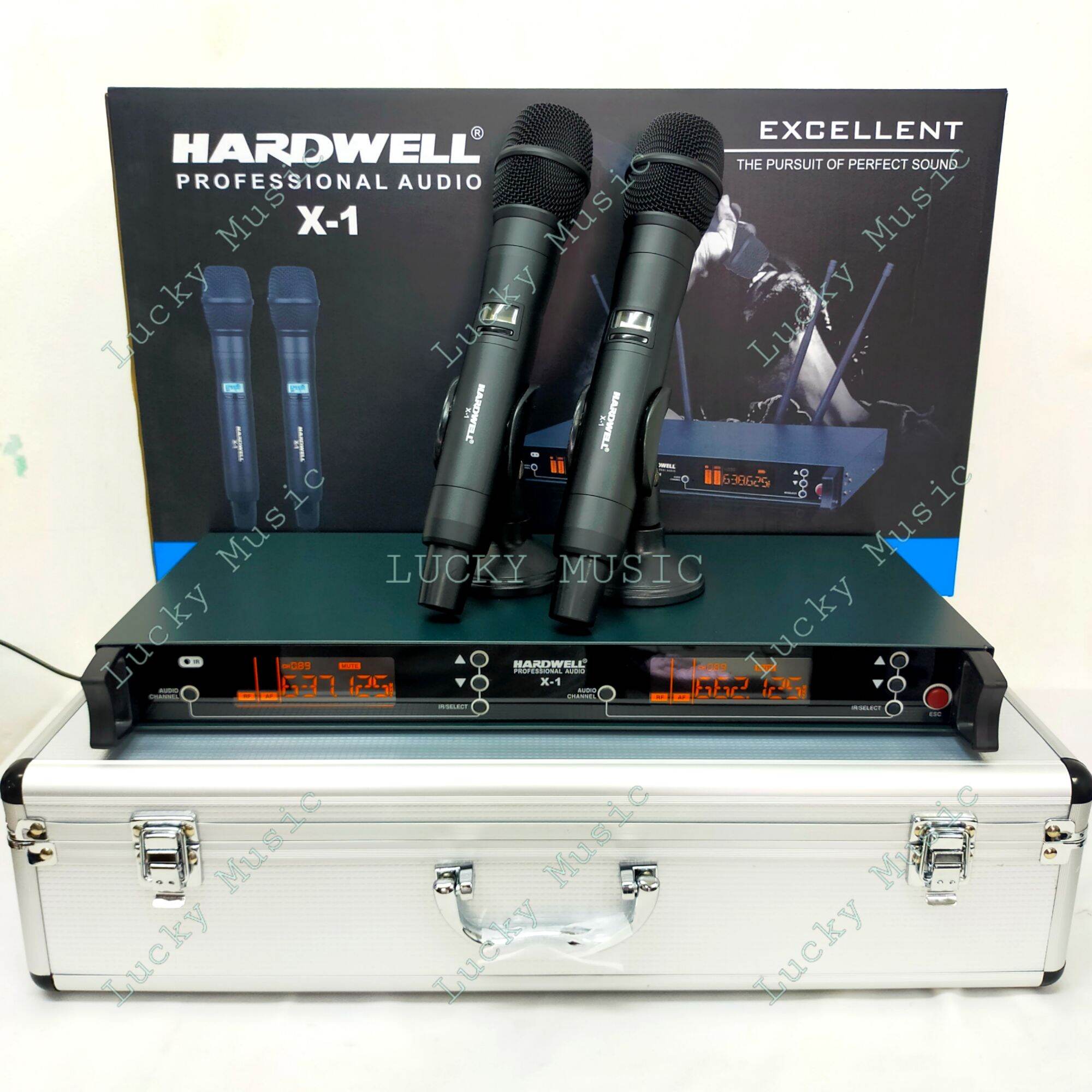 Mic Wireless HARDWELL X1 original + koper x 1 Lazada Indonesia