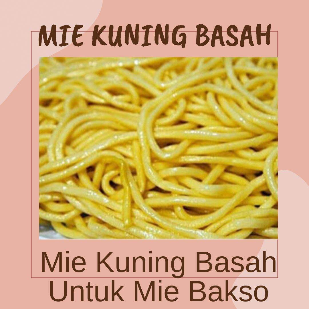 Jual Mie Kuning Basah Terbaru Lazada Co Id