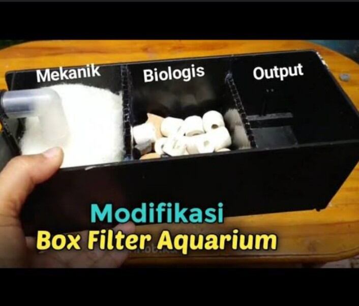 BOX KOSONG KECIL IKI / NIKITA STAR MEDIA FILTER AQUARIUM AQUASCAPE