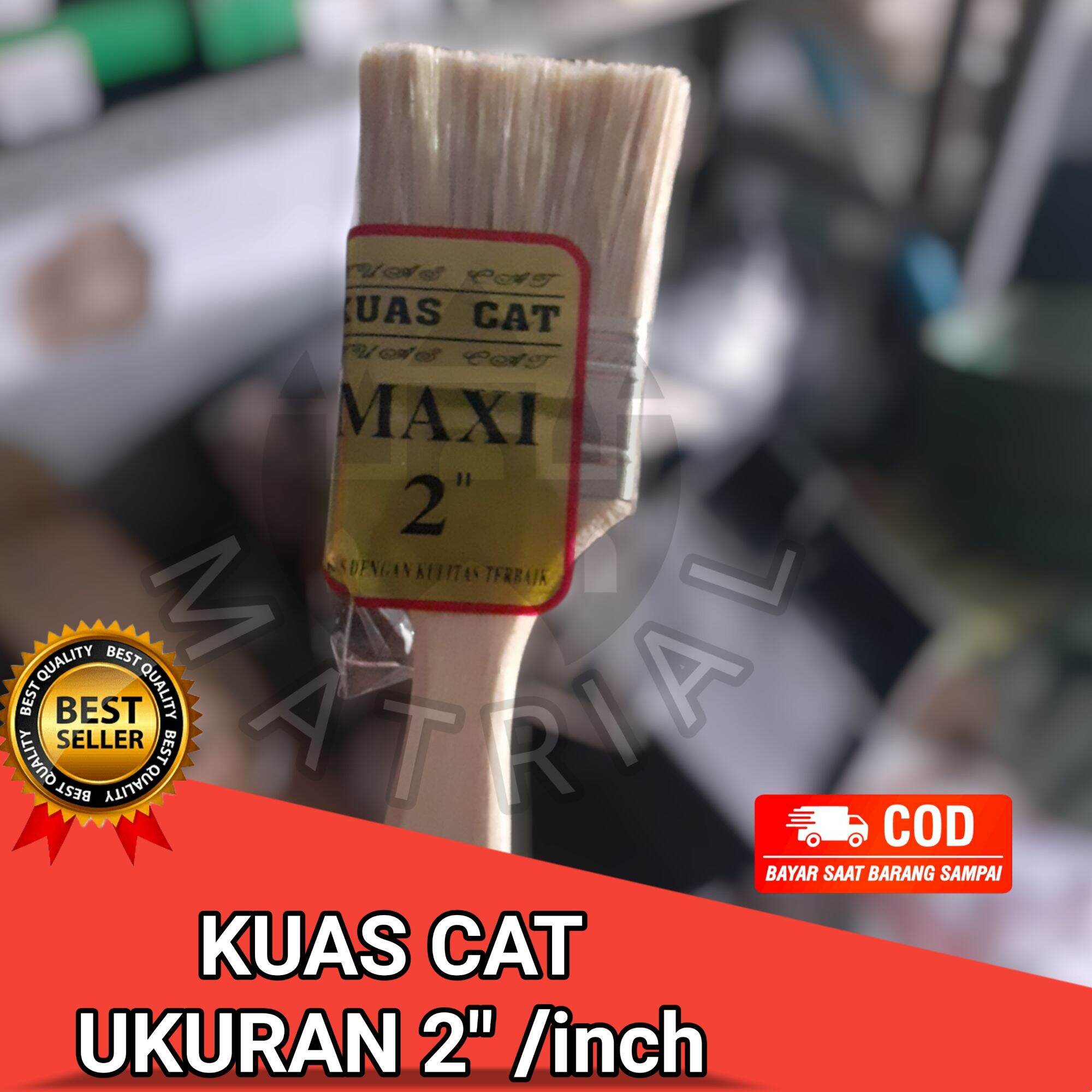 Kuas Cat Tembok 2 inch Kuas Cat Minyak Kuas Cat Kayu Murah | Lazada ...