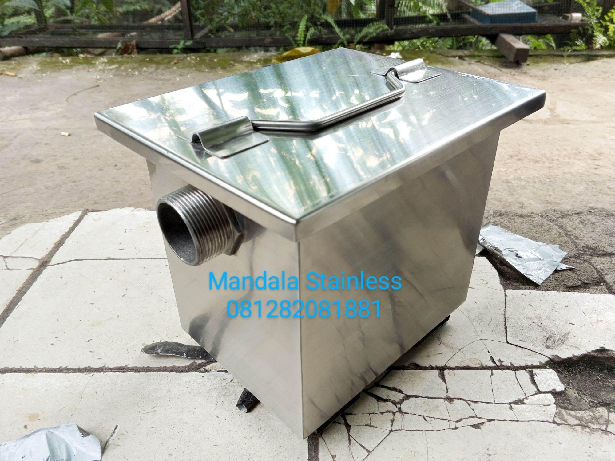 Grease Trap Stainless mini Lazada Indonesia