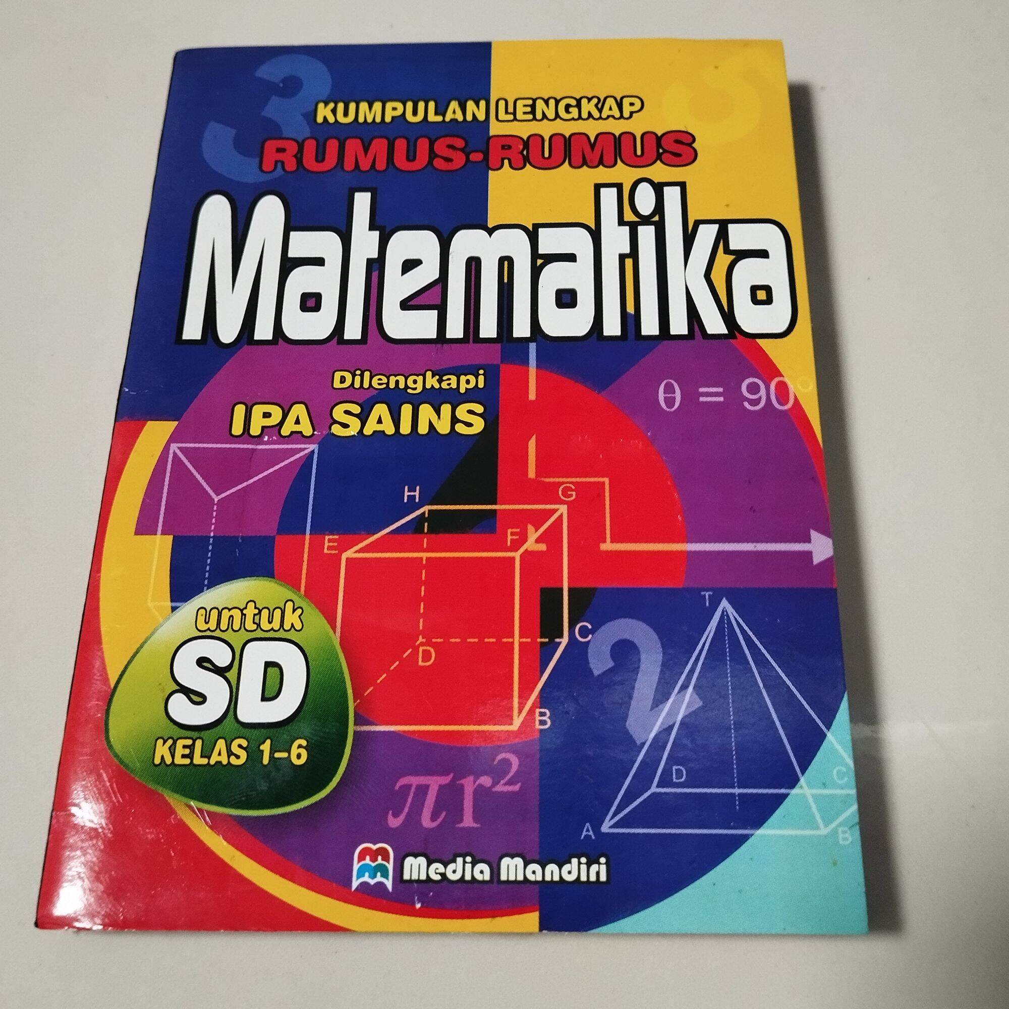 Kumpulan Lengkap Rumus Rumus Matematika Untuk SD Dilengkapi IPA SAINS ...