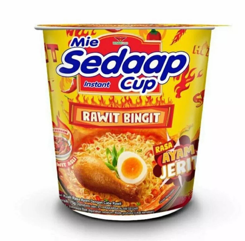 Mie Sedaap Cup Ayam Jerit 75g Lazada Indonesia