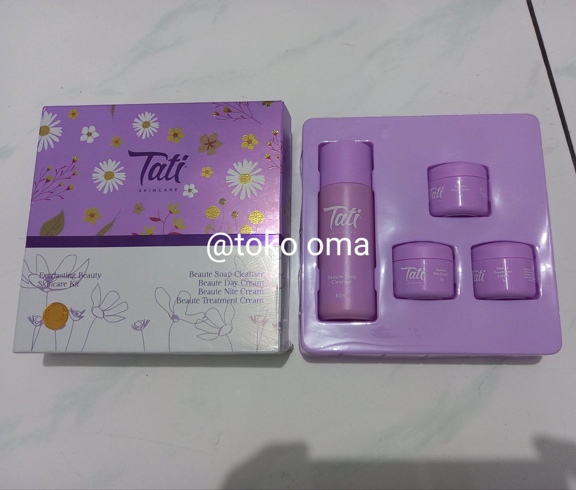 Tati Skincare Malaysia - Tati Skincare 4in1 Original Malaysia | Lazada