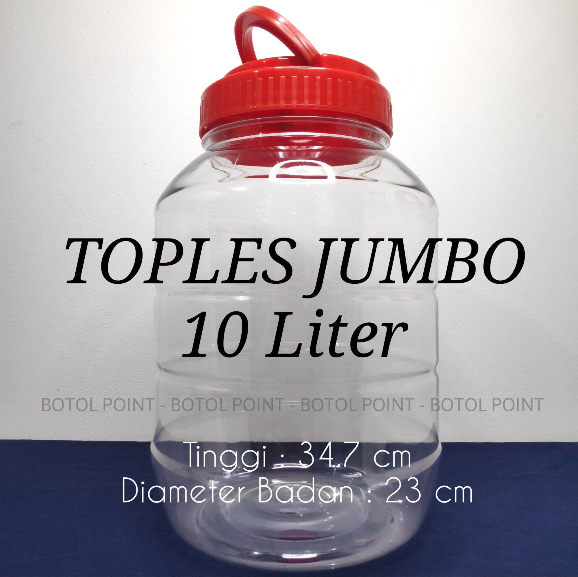 Toples 10 Liter Toples Jumbo Toples Plastik Jumbo 10 Liter Toples Keripik Lazada Indonesia 6677