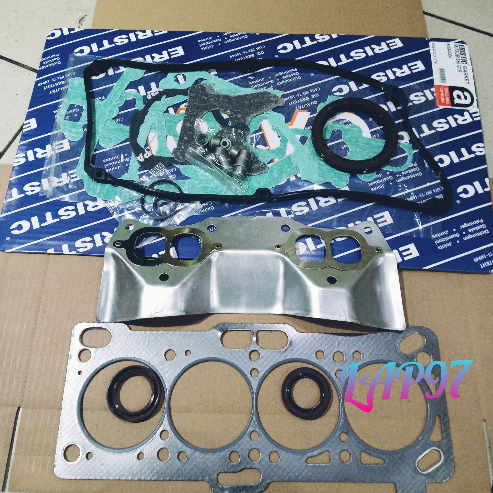 PAKING GASKET PACKING FULL SET ENGINE MITSUBISHI KUDA BENSIN 1600cc