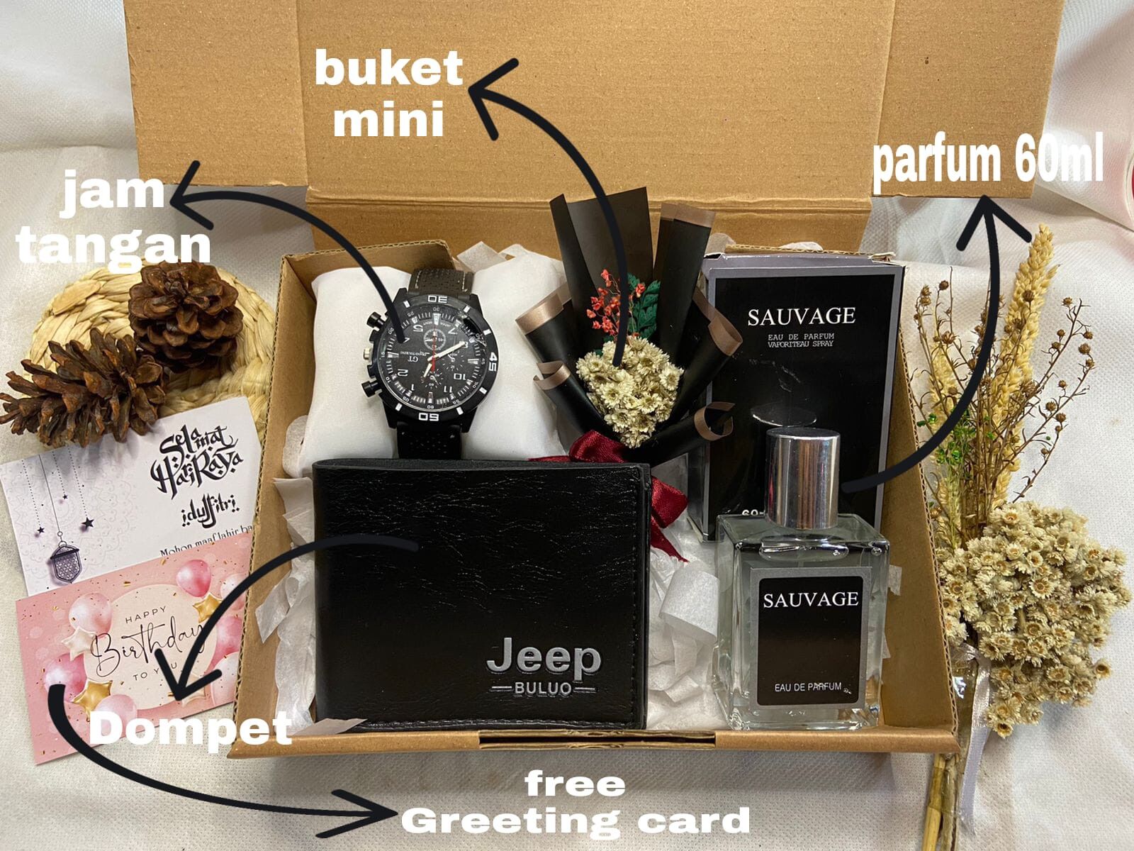 KADO UNTUK COWOK SPESIAL /KADO PACAR/KADO COWOK/hadiah box COWOK/HAMPERS COWOK/HADIAH ULANG TAHUN COWOK