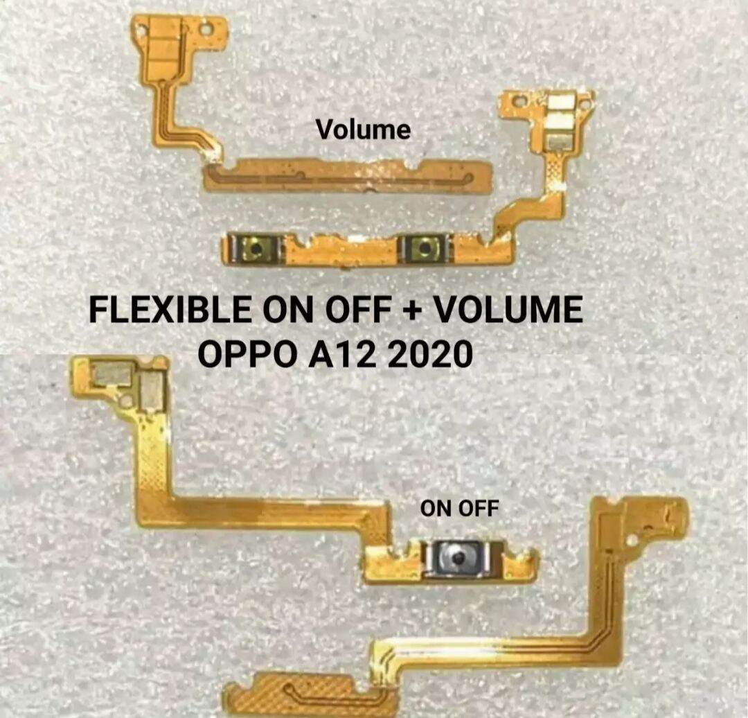 Flexible On Off Volume Oppo A5S A12/ Fleksibel Power Volume Oppo A5S ...