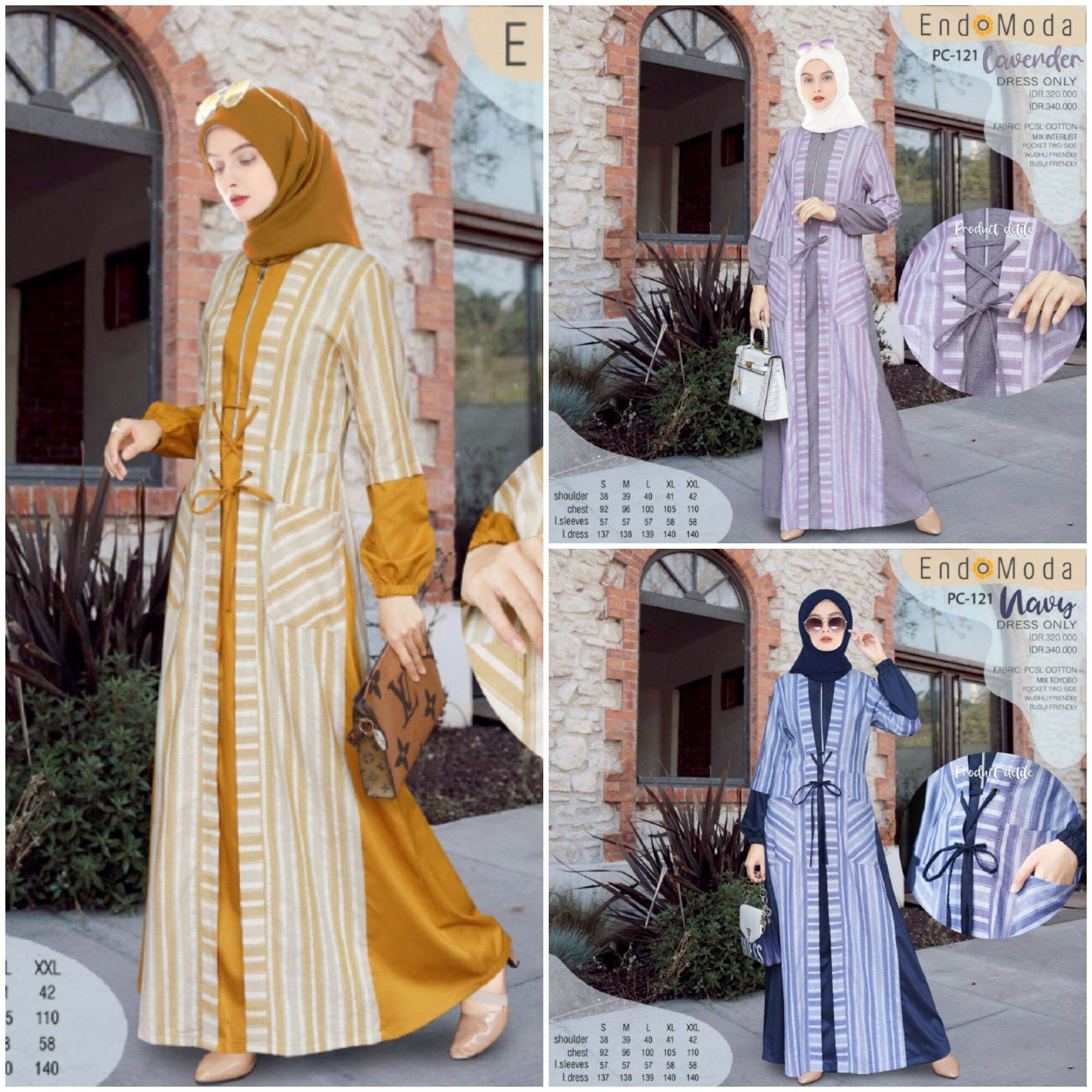 Jual Gamis Endomoda Pc Terbaru Mar 22 Lazada