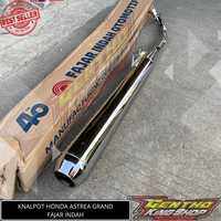 MUFFLER MUFLER ASSY KENALPOT KNALPOT MOTOR EXHAUST HONDA GRAND IMPRESSA LEGENDA ASTREA STANDART STD ORI ORIGINAL FAJAR INDAH OTOMOTIF ASLI