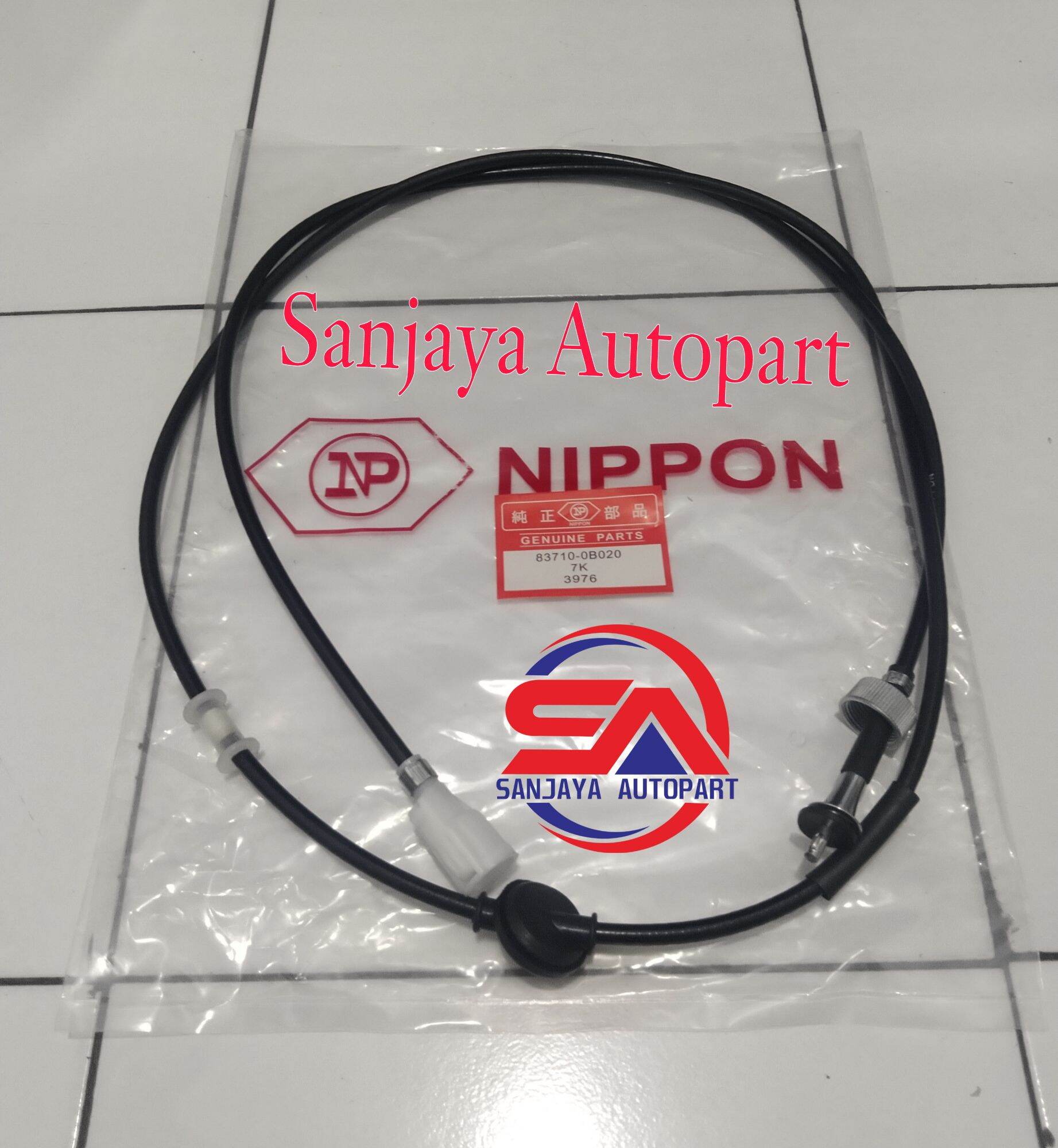 Kabel Speedometer Speedo Meter Spidometer Kilometer Toyota Kijang 7k