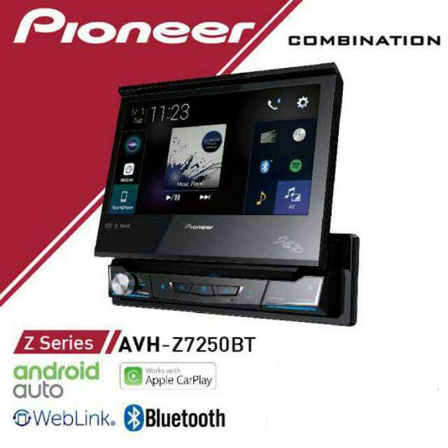 Pioneer AVHZ7250 7 INCH Lazada Indonesia