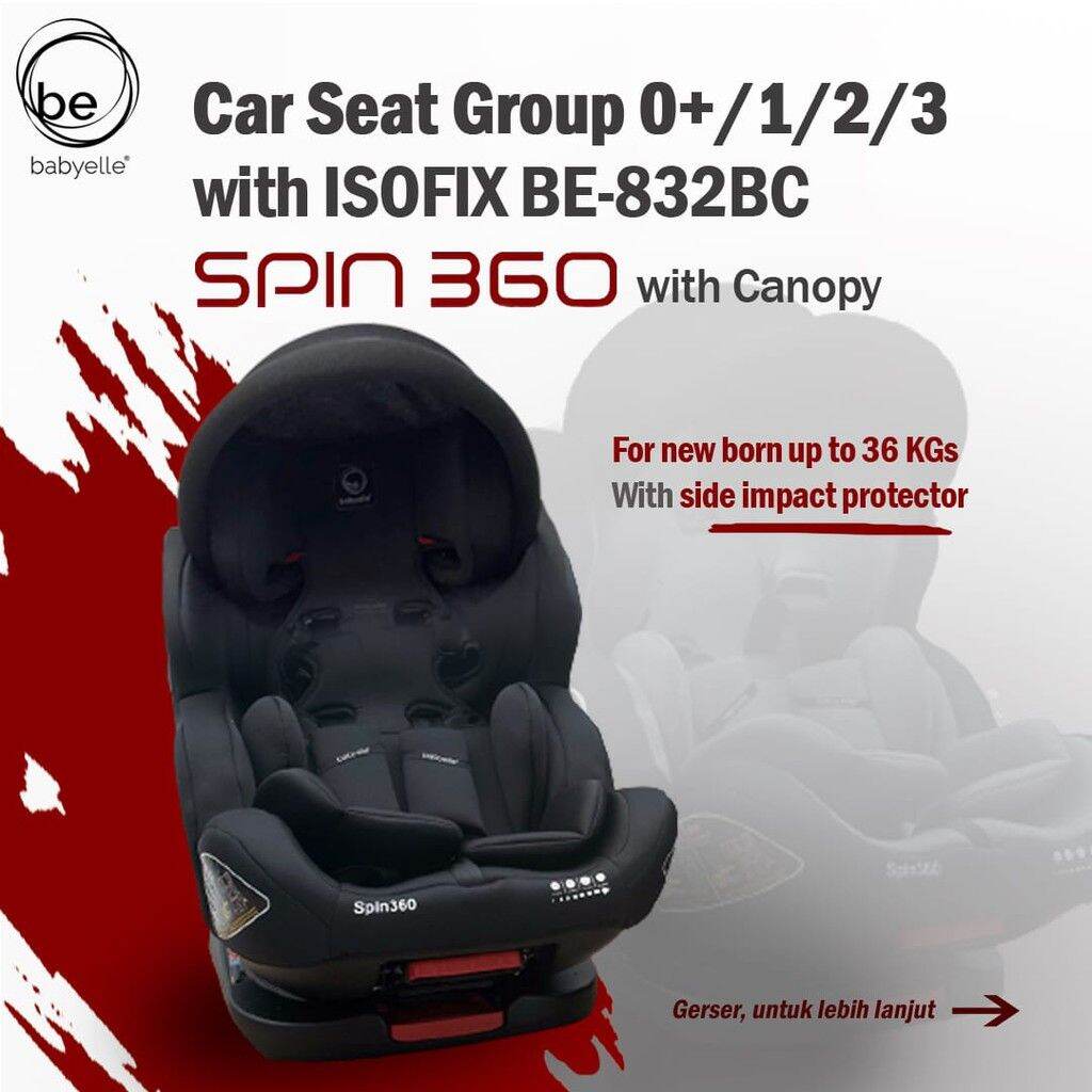 Babyelle NEXT 360 Rotate, Isofix