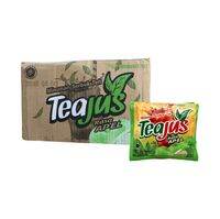 Tea Jus Minuman Serbuk Teh - Rasa Apel (1 dus/6 pack/60 sachet)