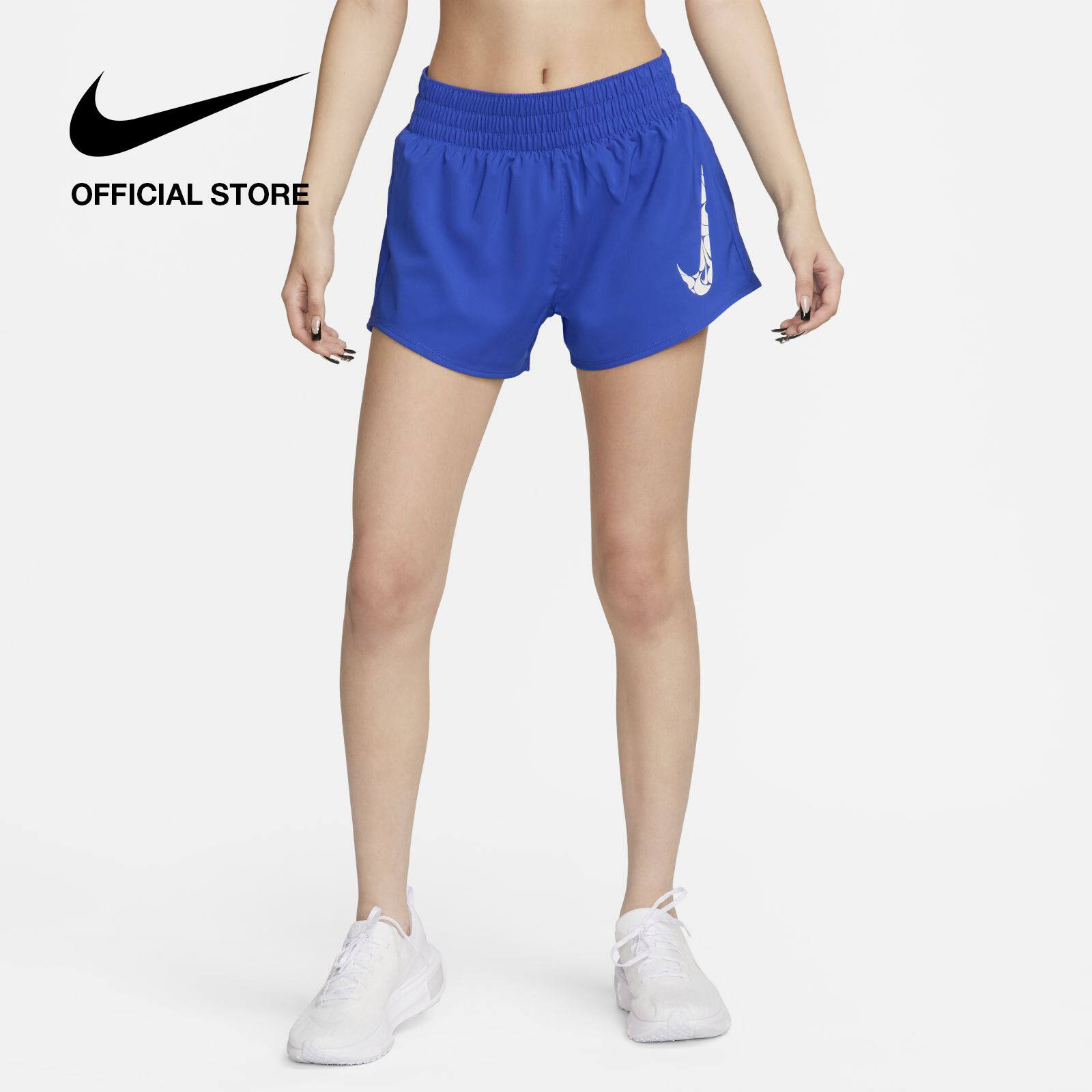 Nike Dri-FIT Celana Pendek Wanita One Tempo Printed Running