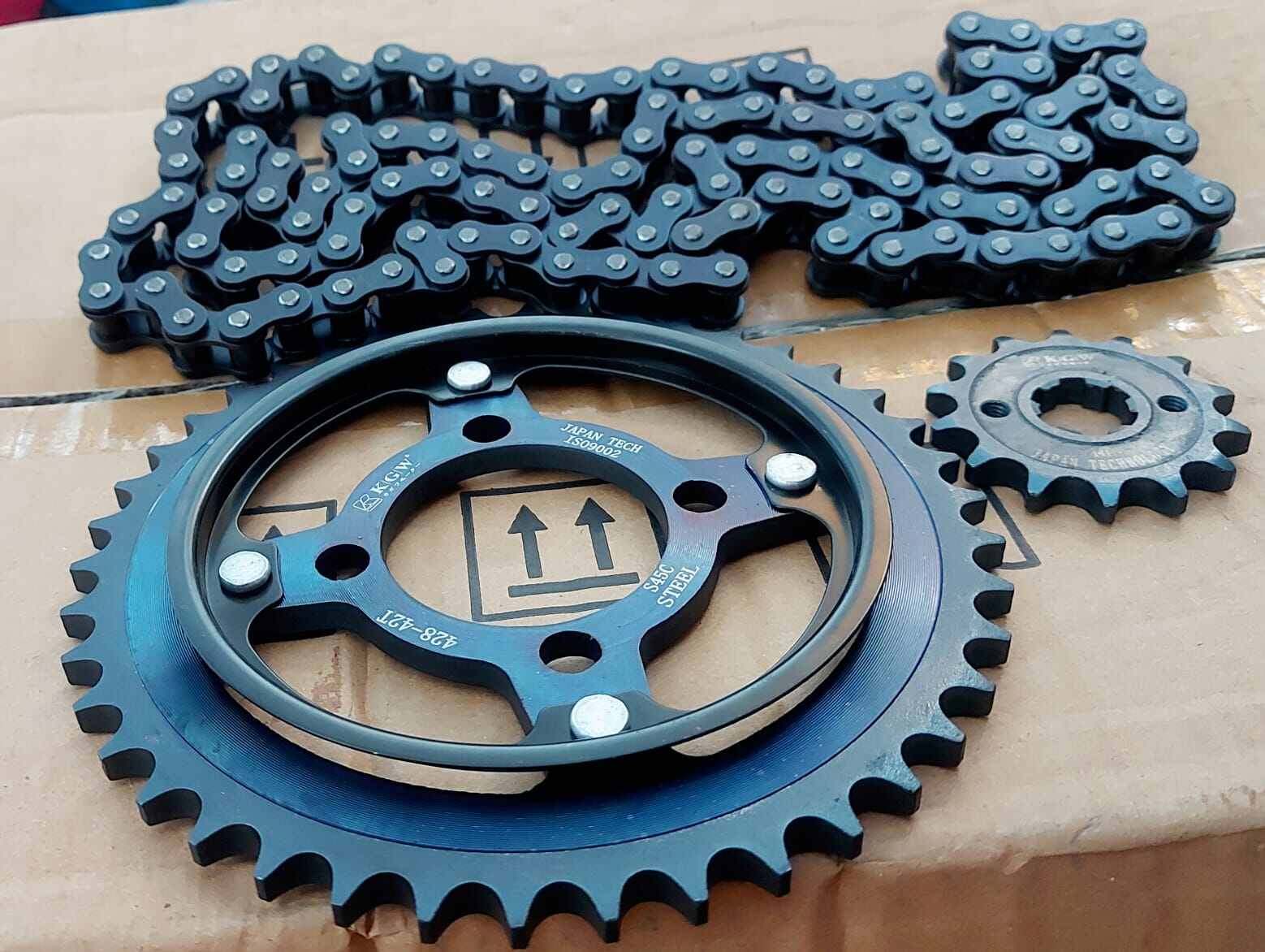 GEAR GIR SET CS1 TITANIUM SERIES JAPAN BAJA BAKARAN Lazada Indonesia