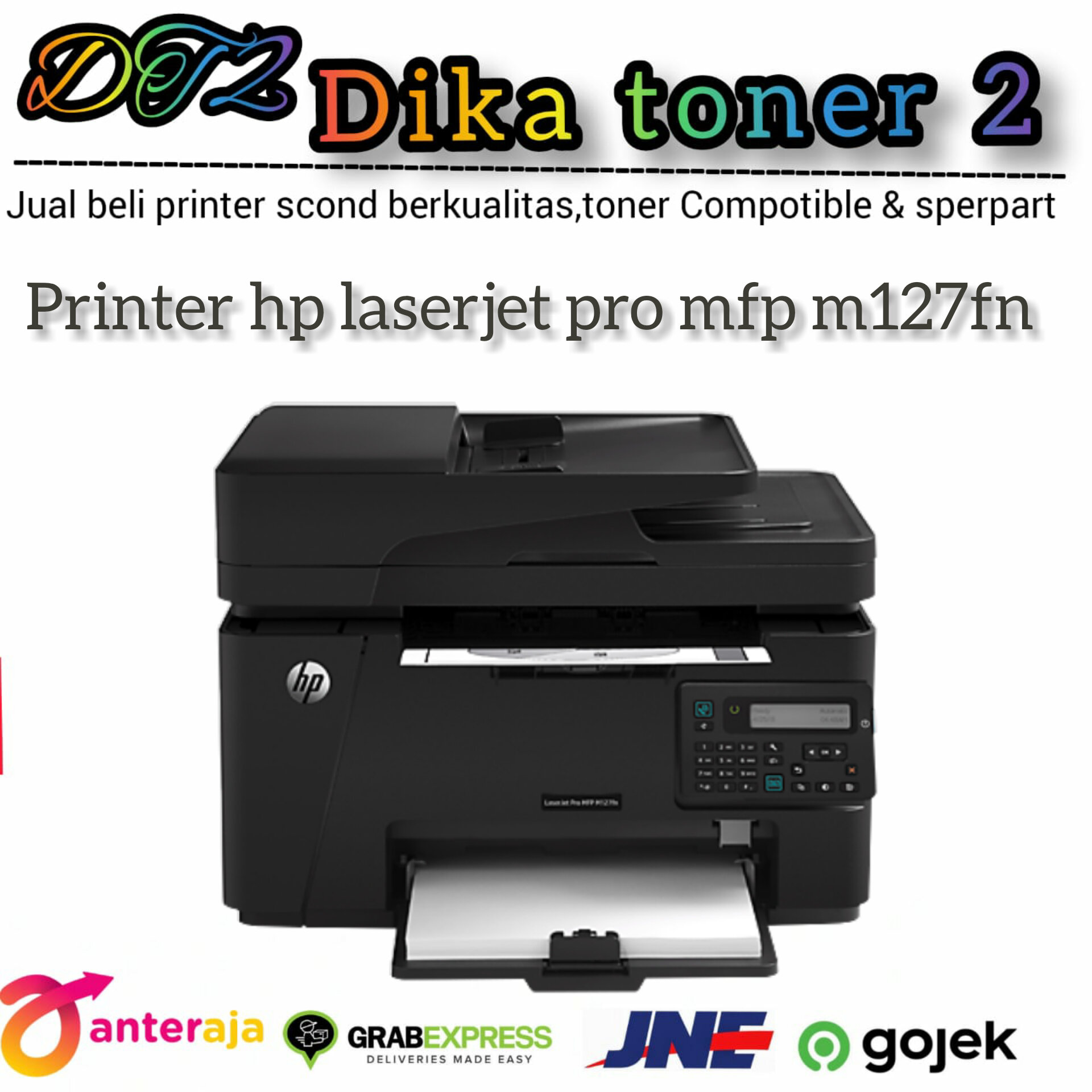 Jual Hp Laserjet Pro Mfp M127fn Terbaru | Lazada.co.id