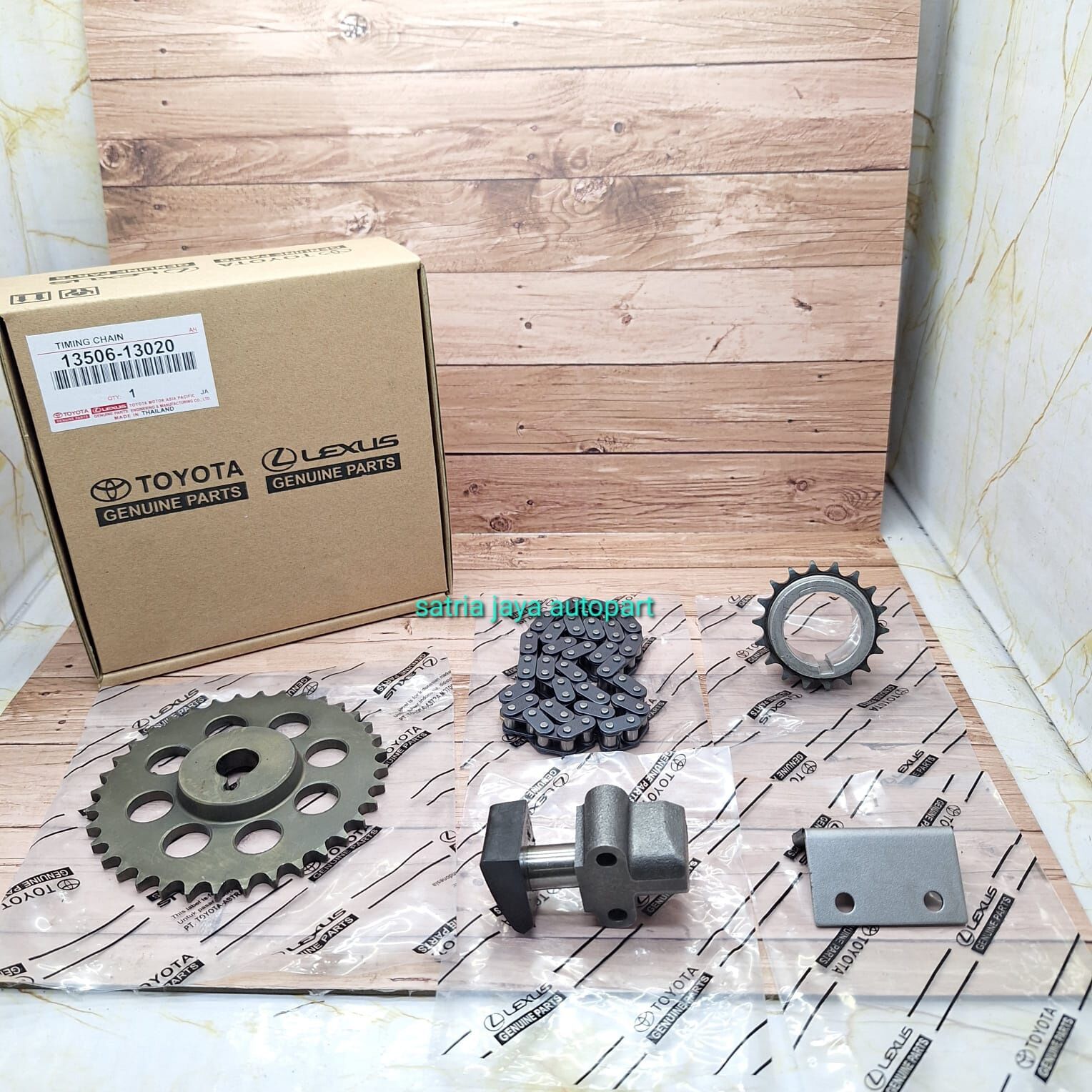 TIMING CHAIN SET RANTAI KETENG SET TOYOTA KIJANG SUPER 5K KIJANG GRAND 7k Harga 295,000 rupiah*Gratis Ongkir