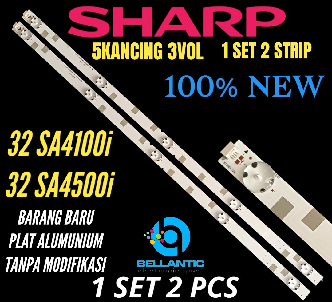 BACKLIGHT TV LED 32 INCH SHARP 32SA4100i32SA400i BACKLIGHT TV LED 32 INCH Lazada Indonesia